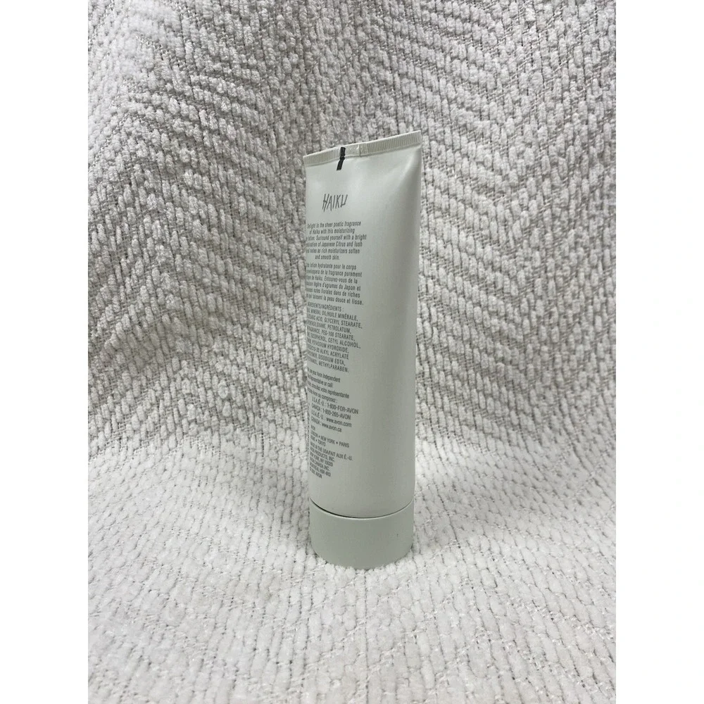 Avon Haiku Perfumed Body Lotion - 6.7 FL OZ  Japanese Citrus & Lush Floral Notes - Picture 4 of 10